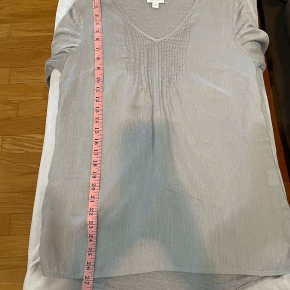 J. Jill Love Linen Mixed Media Tunic - Picture 6 of 9